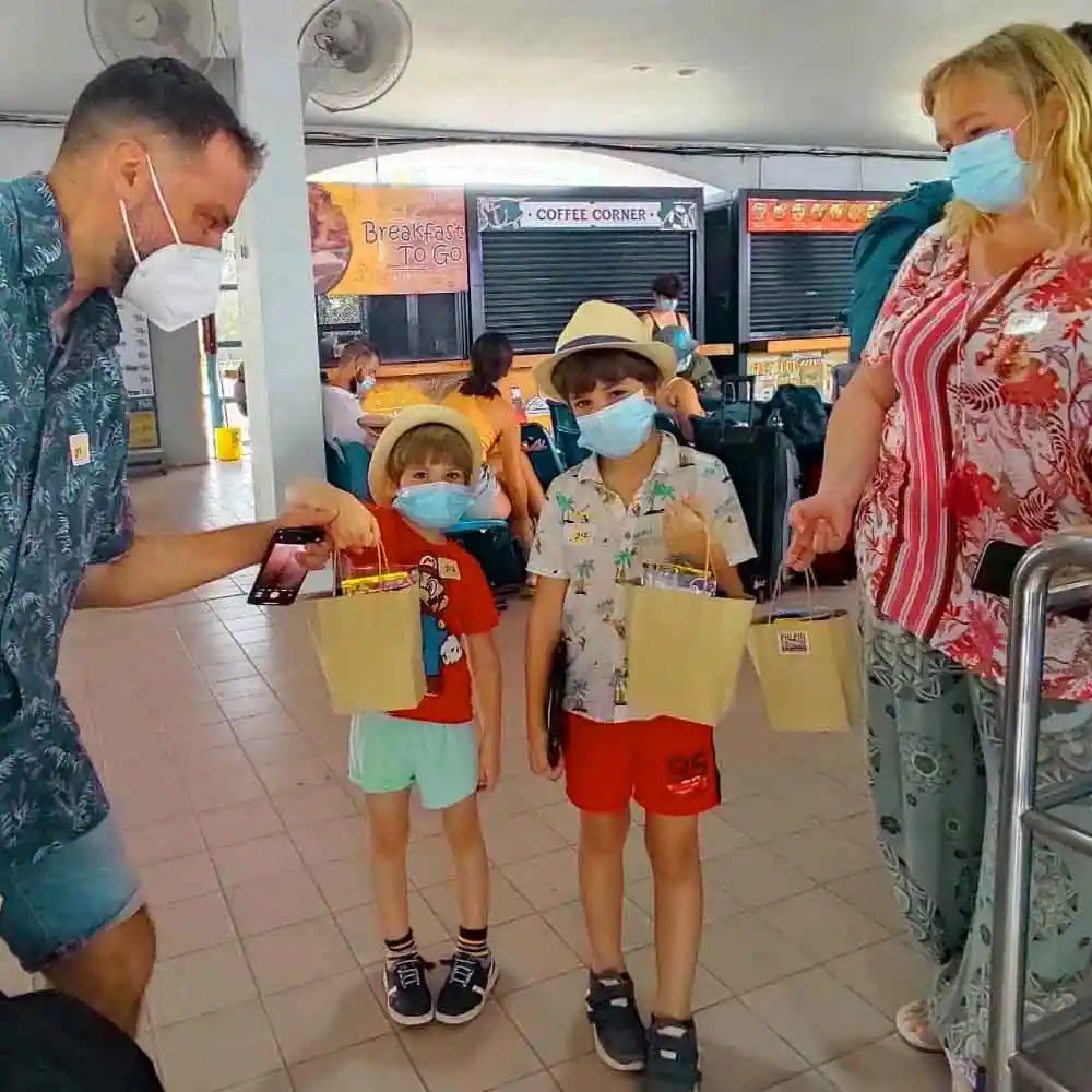 Rassada Pier Phuket to Phi Phi Island ferry schedule 2025 Rassada Pier Phuket to Phi Phi Island ferry schedule 2025